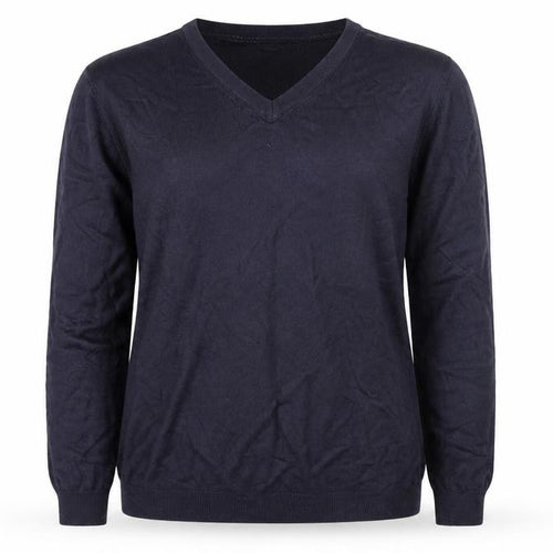 M&Co Womens Blue  Knit Pullover Jumper Size XL