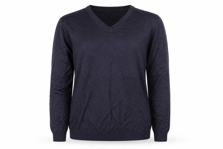 M&Co Womens Blue  Knit Pullover Jumper Size XL