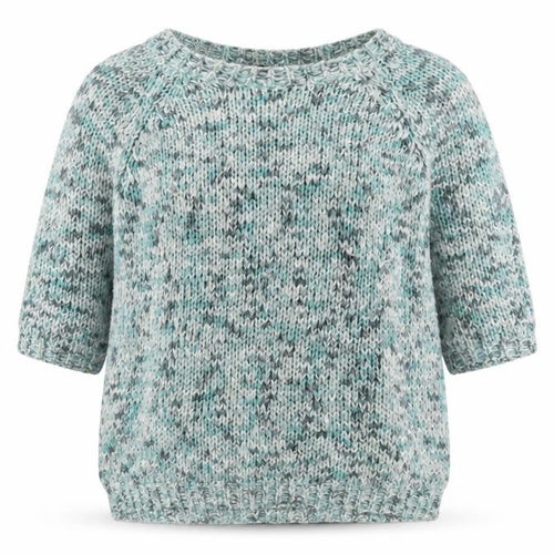 Bonmarché Womens Blue  Knit Pullover Jumper Size M