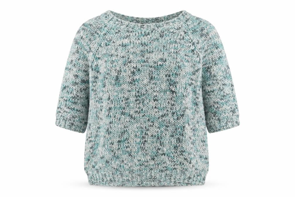 Bonmarché Womens Blue  Knit Pullover Jumper Size M