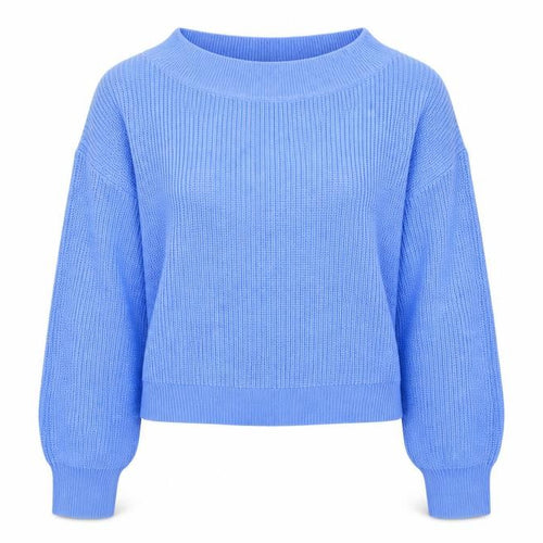 Gina Tricot Womens Blue  Knit Pullover Jumper Size L