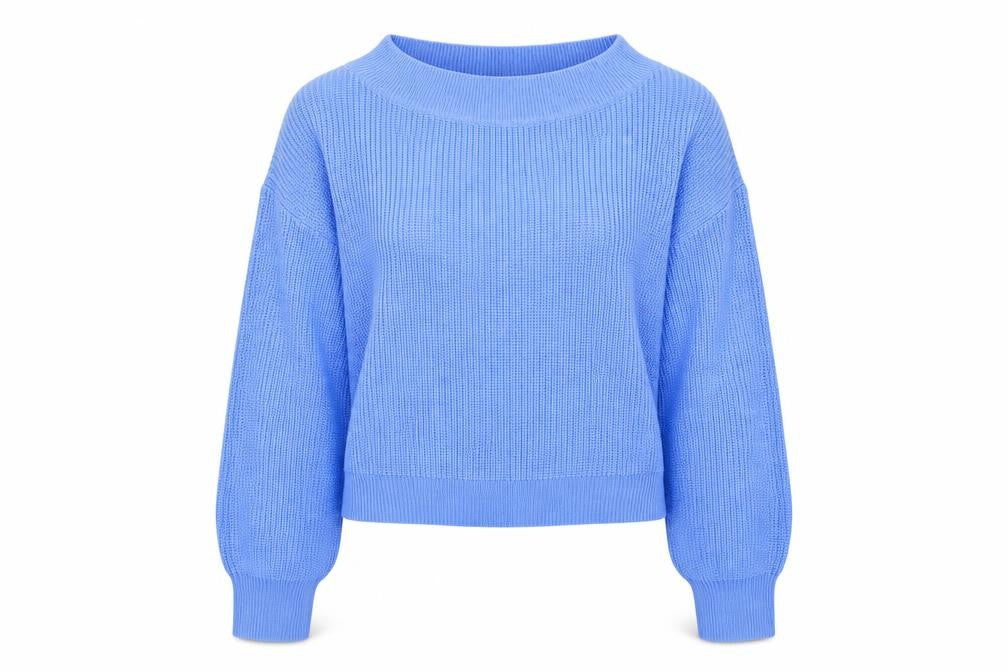 Gina Tricot Womens Blue  Knit Pullover Jumper Size L