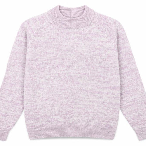Preworn Womens Purple  Knit Pullover Jumper Size 14