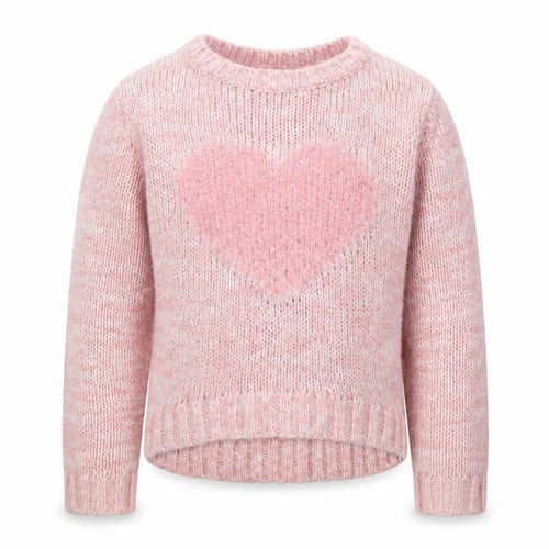 BlueZoo Boys Pink  Knit Pullover Jumper Size 5 Years