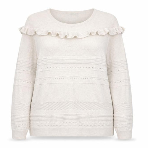 George Womens Beige  Knit Pullover Jumper Size 18