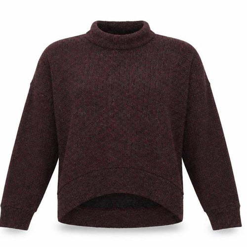 Topshop Womens Red  Knit Pullover Jumper Size 10