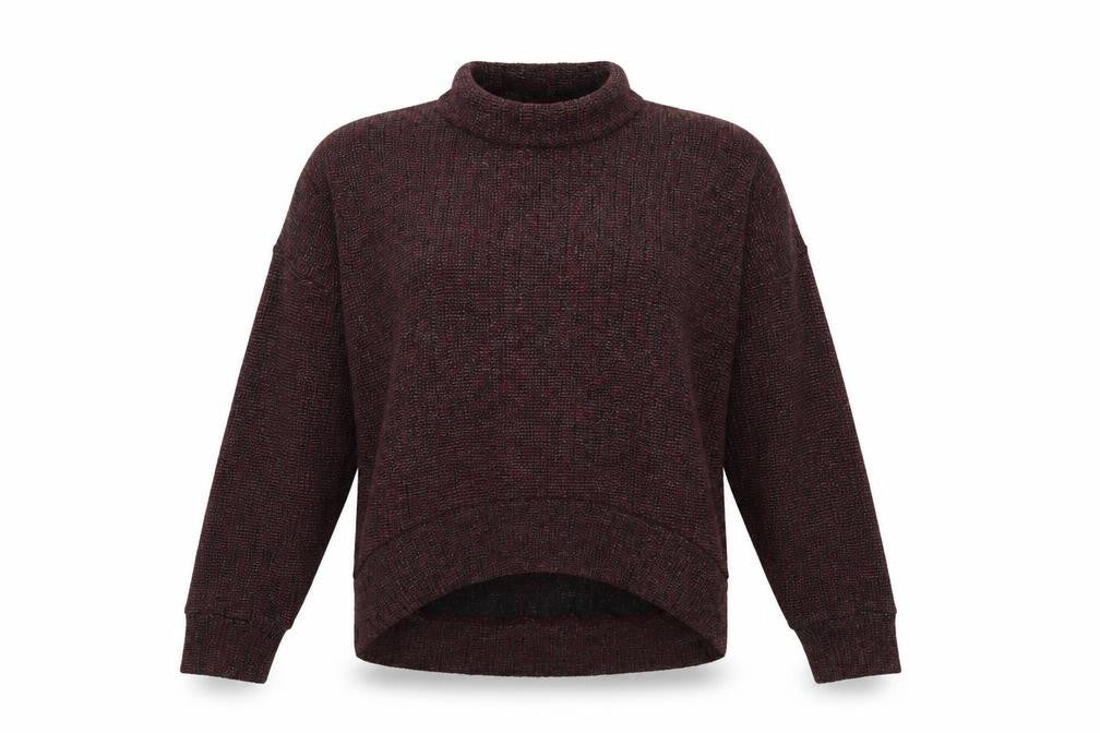 Topshop Womens Red  Knit Pullover Jumper Size 10