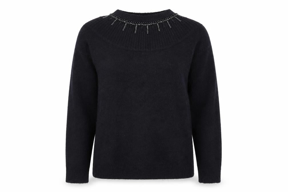 Dorothy Perkins Womens Blue   Pullover Jumper Size 8