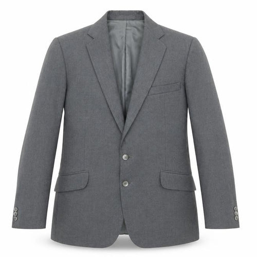 Brook Taverner Mens Grey   Jacket Suit Jacket Size 38