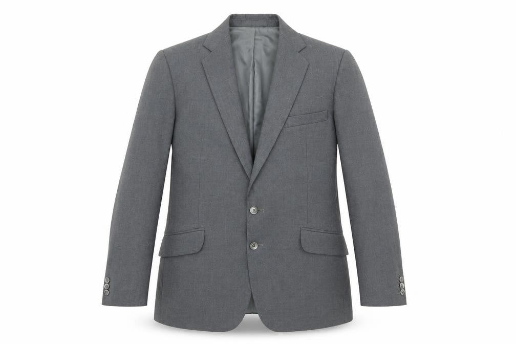Brook Taverner Mens Grey   Jacket Suit Jacket Size 38