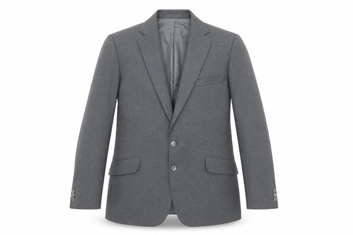 Brook Taverner Mens Grey   Jacket Suit Jacket Size 38