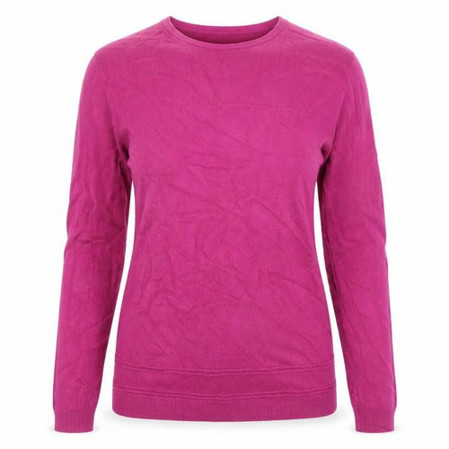 Vida Vi Womens Purple  Knit Pullover Jumper Size L