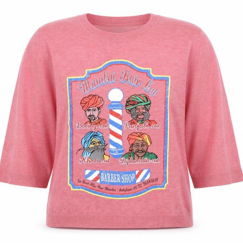 Ste Je Annlla Womens Pink   Pullover Jumper Size 14