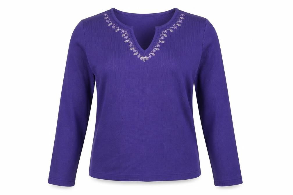 Bonmarché Womens Purple   Pullover Jumper Size S