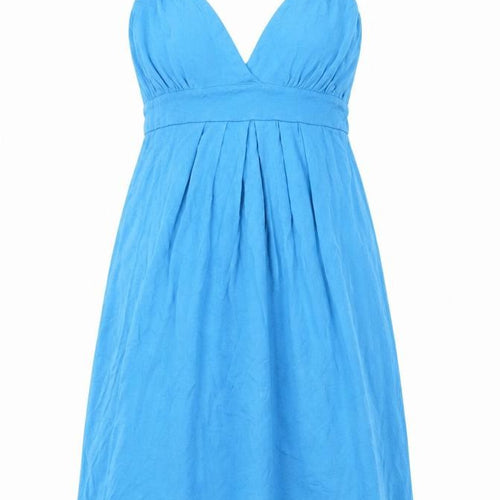 Bershka Womens Blue   A-Line  Size S