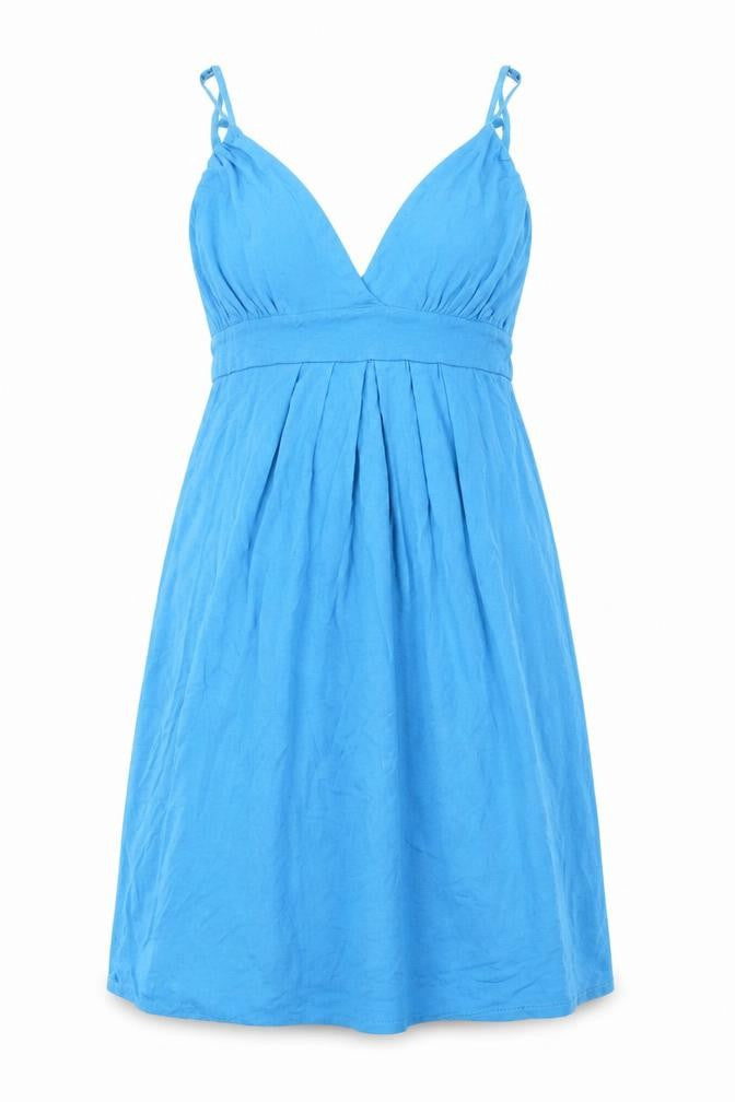 Bershka Womens Blue   A-Line  Size S