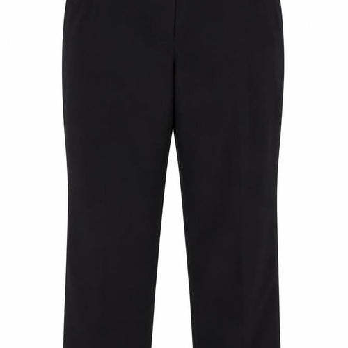 Elimma Womens Black   Trousers  Size 16 L31 in