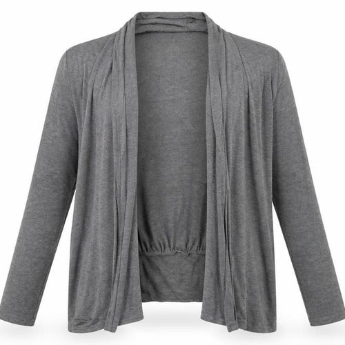 South Bay Womens Grey   Cardigan Jumper Size XL
