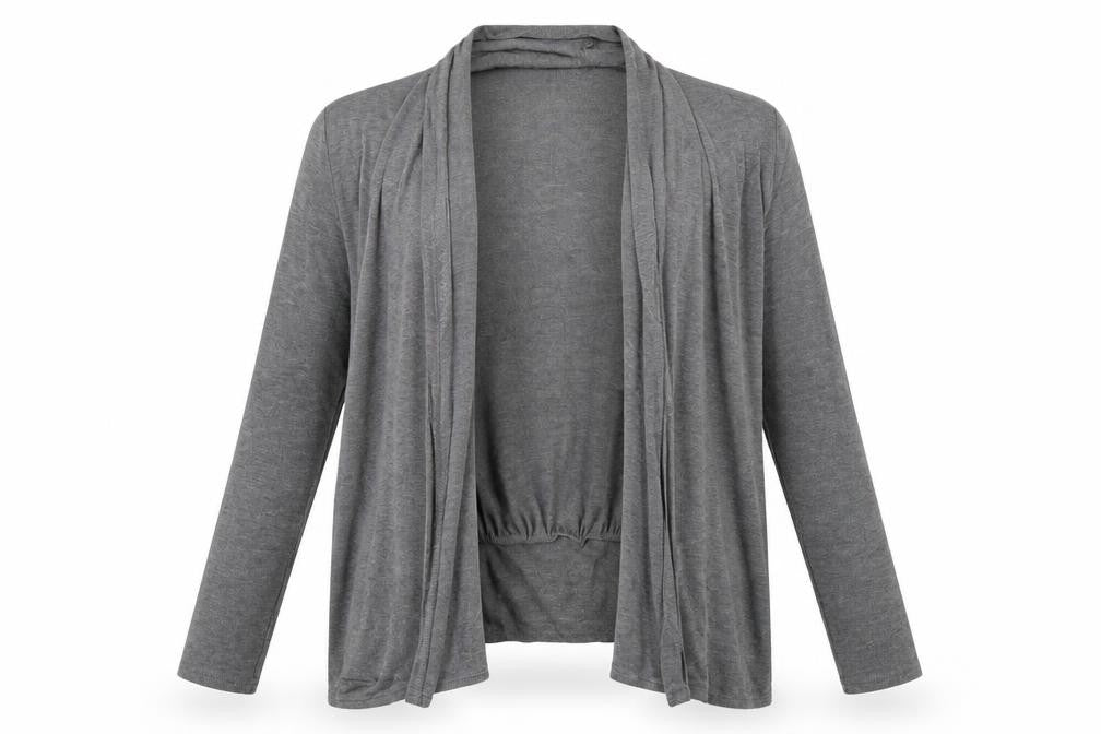 South Bay Womens Grey   Cardigan Jumper Size XL