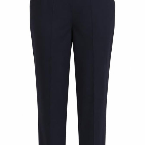 Isle Womens Black   Trousers  Size 12 L25 in