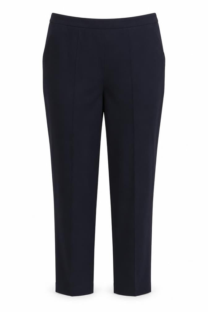 Isle Womens Black   Trousers  Size 12 L25 in
