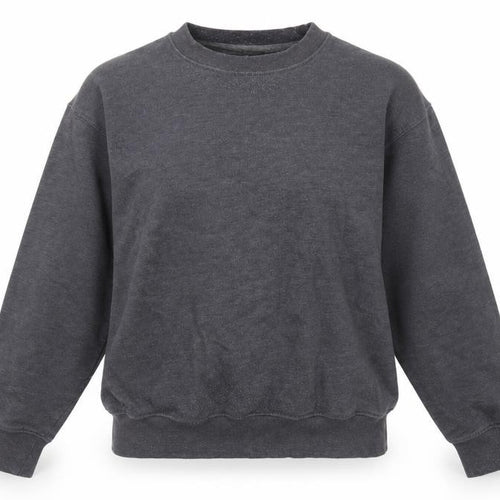 Huston Harbour Womens Grey   Pullover Jumper Size M