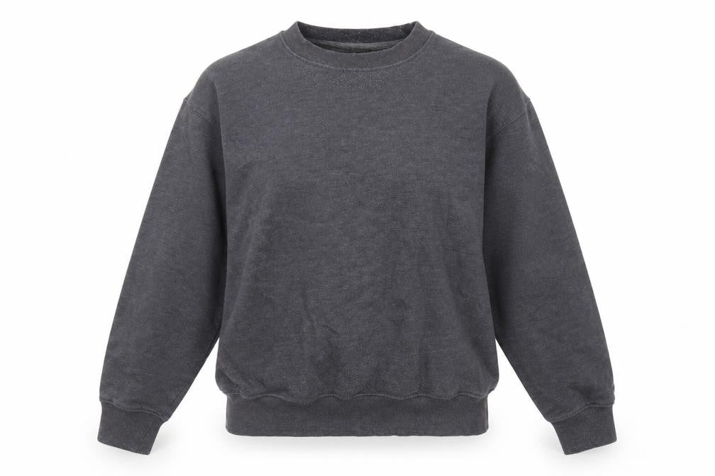 Huston Harbour Womens Grey   Pullover Jumper Size M