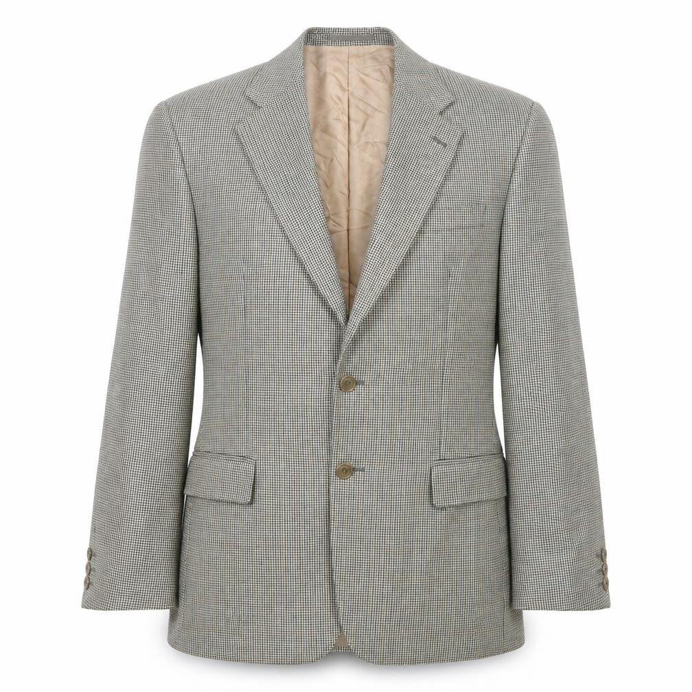Chatsworth Mens Beige   Jacket Suit Jacket Size 40