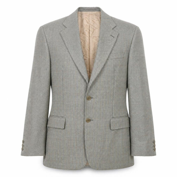 Chatsworth Mens Beige   Jacket Suit Jacket Size 40
