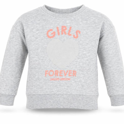 Primark Girls Grey   Pullover Jumper Size 2 Years