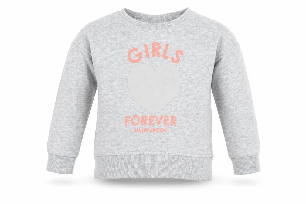 Primark Girls Grey   Pullover Jumper Size 2 Years