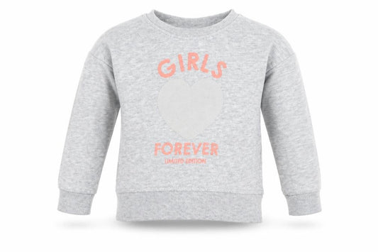 Primark Girls Grey   Pullover Jumper Size 2 Years