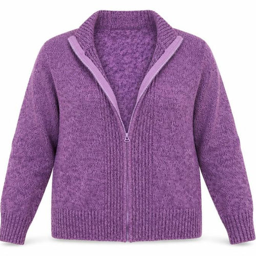EWM Womens Purple   Jacket Coat Size L