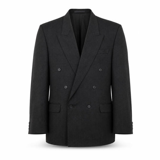 Front view of Debenhams men’s grey jacket suit jacket, size 44