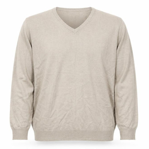 Avenue Mens Beige   Pullover Jumper Size XL
