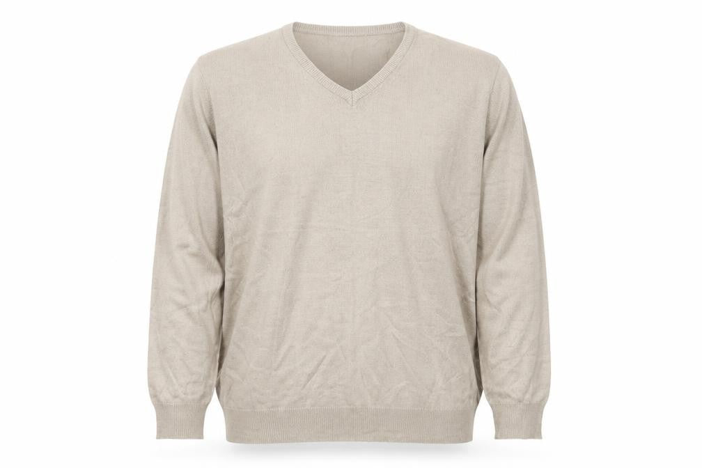 Avenue Mens Beige   Pullover Jumper Size XL