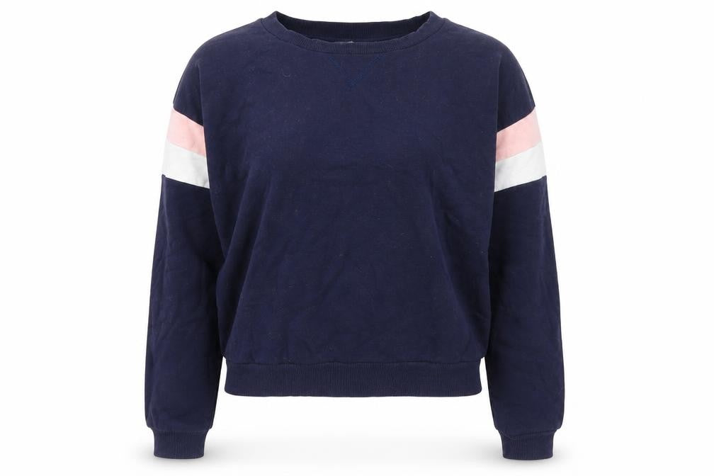 Miss Selfridge Womens Black   Pullover Sweatshirt Size 14