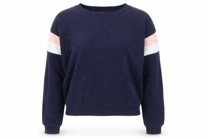 Miss Selfridge Womens Black   Pullover Sweatshirt Size 14