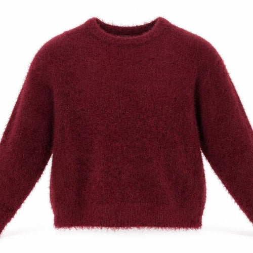 H&M Womens Red   Pullover Jumper Size L