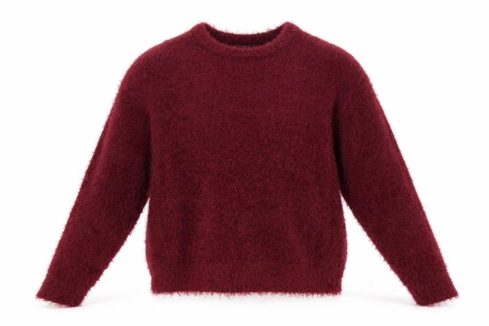 H&M Womens Red   Pullover Jumper Size L