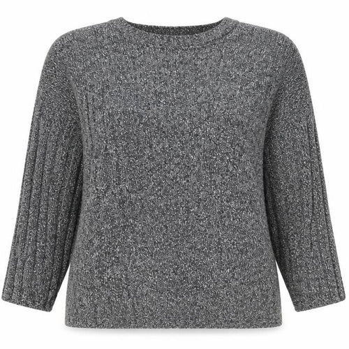 essence Womens Grey   Pullover Jumper Size L