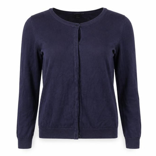 H&M Womens Blue   Pullover Jumper Size S