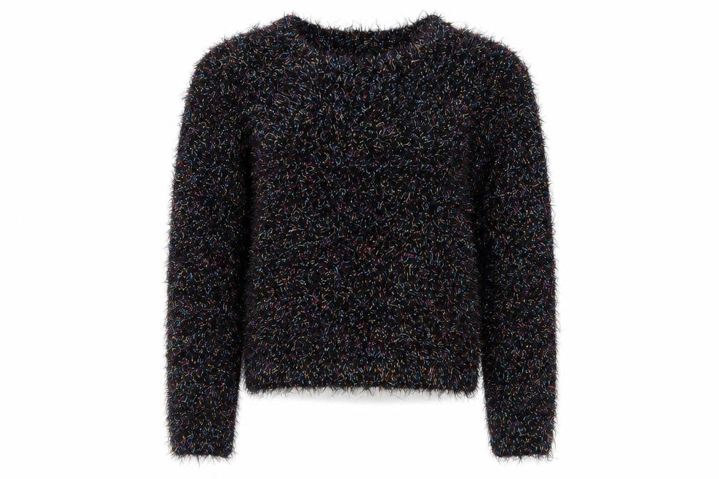 Preworn Girls Multicoloured   Pullover Jumper Size 9-10 Years