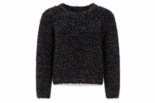 Preworn Girls Multicoloured   Pullover Jumper Size 9-10 Years
