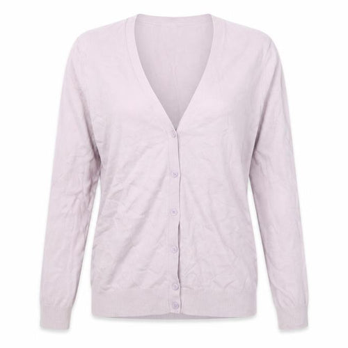 Preworn Womens Pink   Cardigan Jumper Size S