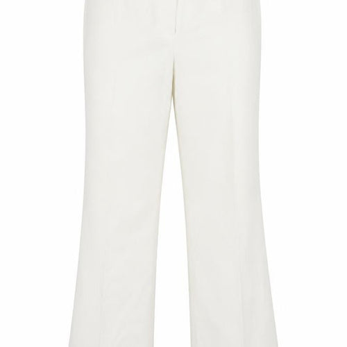 EWM Womens White   Trousers  Size 16 L28 in