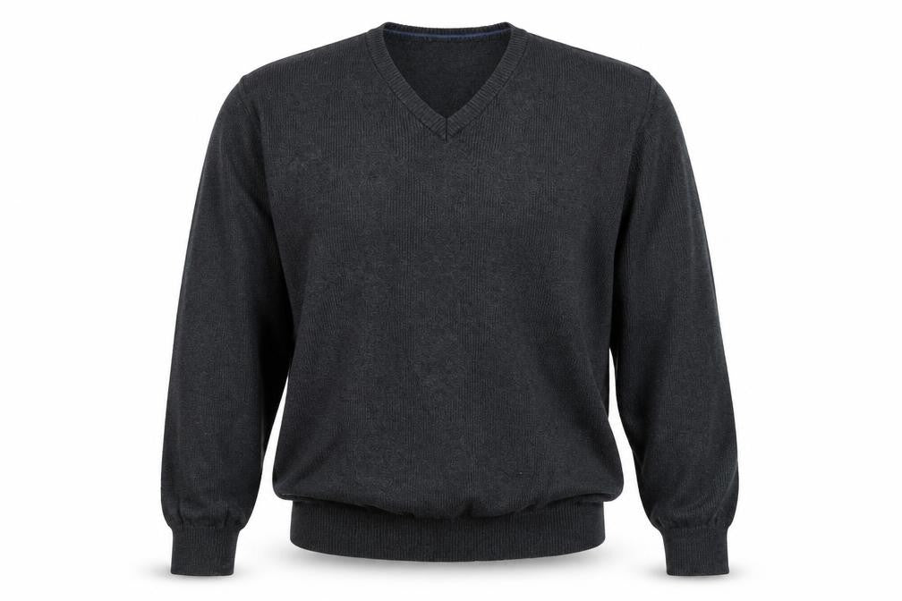 Marks and Spencer Mens Blue  Knit Pullover Jumper Size L