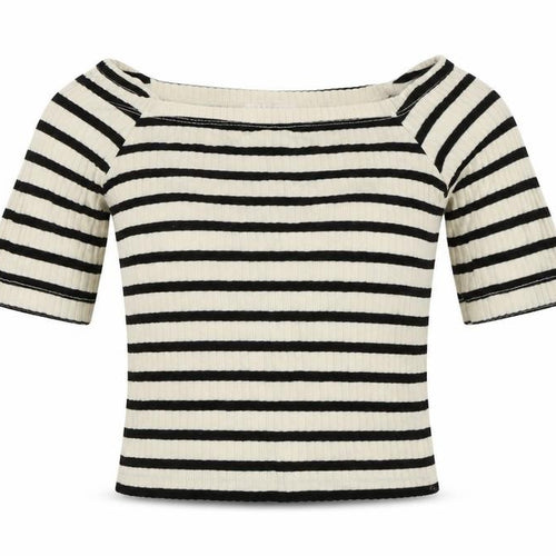 Cooperative Womens Multicoloured Striped Knit Pullover Jumper Size XS
