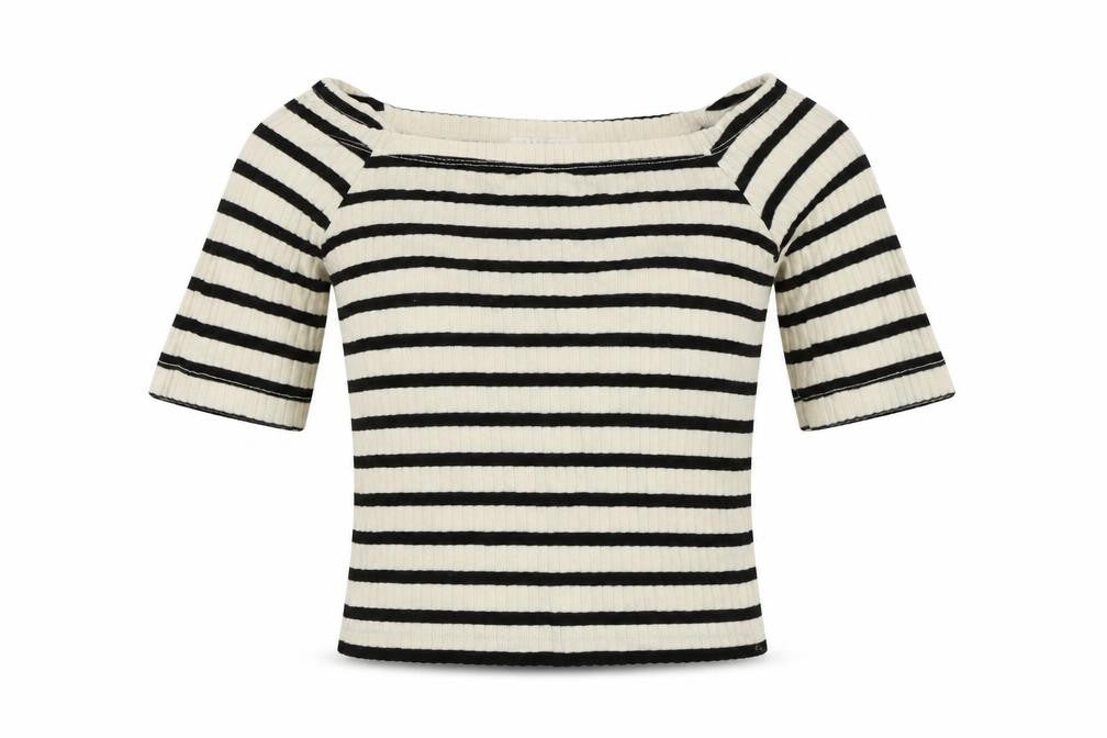 Cooperative Womens Multicoloured Striped Knit Pullover Jumper Size XS