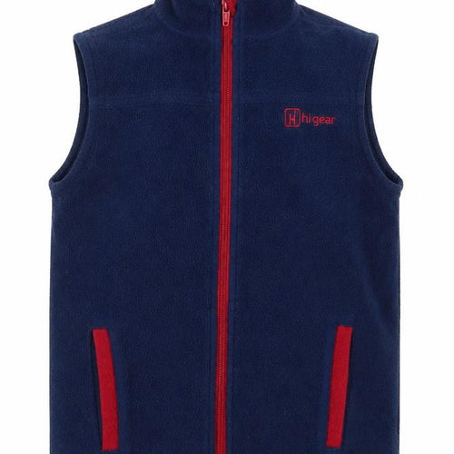 Hi Gear Boys Blue   Basic Jacket Jacket Size 7-8 Years